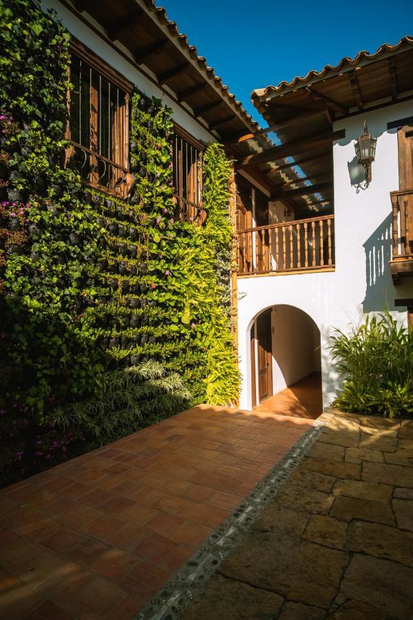 Hotel Casa Alcestre Villa de Leyva Exterior foto